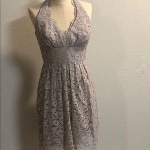 Never Worn Lace Halter Dress